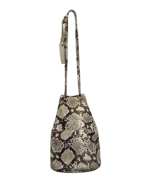 MARCO MASI（マルコマージ）MARCO MASI (マルコマージ) 巾着ショルダーバッグ ブラウンの古着・服飾アイテム