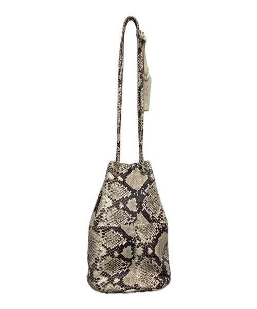 MARCO MASI（マルコマージ）MARCO MASI (マルコマージ) 巾着ショルダーバッグ ブラウンの古着・服飾アイテム