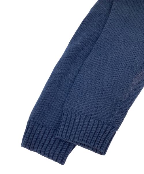 POLO RALPH LAUREN（ポロ・ラルフローレン）POLO RALPH LAUREN (ポロ・ラルフローレン) 星条旗ニット ネイビー サイズ:XLの古着・服飾アイテム