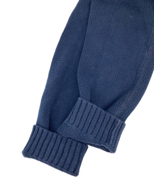 POLO RALPH LAUREN（ポロ・ラルフローレン）POLO RALPH LAUREN (ポロ・ラルフローレン) 星条旗ニット ネイビー サイズ:XLの古着・服飾アイテム