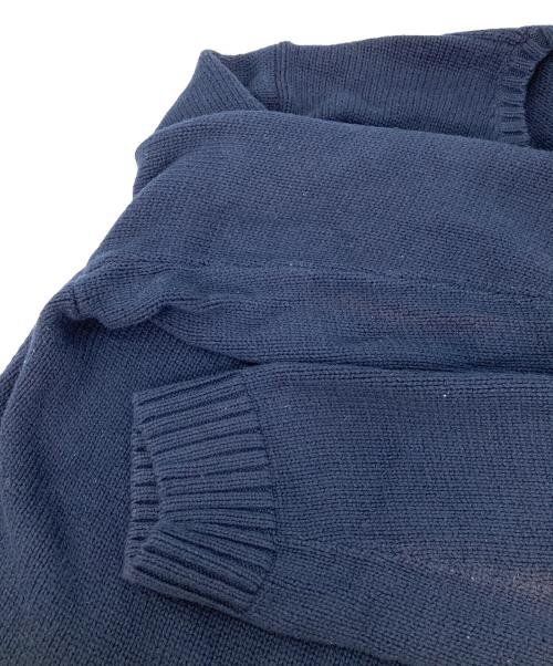 POLO RALPH LAUREN（ポロ・ラルフローレン）POLO RALPH LAUREN (ポロ・ラルフローレン) 星条旗ニット ネイビー サイズ:XLの古着・服飾アイテム