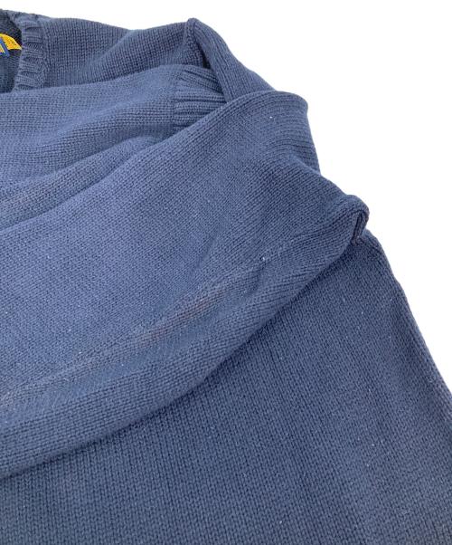 POLO RALPH LAUREN（ポロ・ラルフローレン）POLO RALPH LAUREN (ポロ・ラルフローレン) 星条旗ニット ネイビー サイズ:XLの古着・服飾アイテム