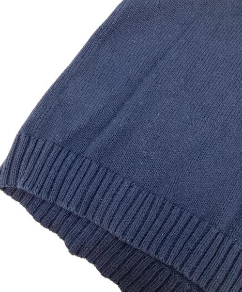 POLO RALPH LAUREN（ポロ・ラルフローレン）POLO RALPH LAUREN (ポロ・ラルフローレン) 星条旗ニット ネイビー サイズ:XLの古着・服飾アイテム