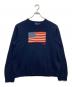POLO RALPH LAUREN（ポロ・ラルフローレン）の古着「星条旗ニット」｜ネイビー