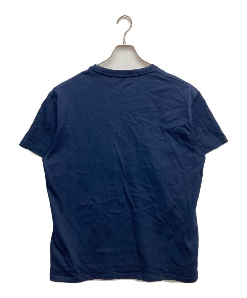POLO RALPH LAUREN（ポロ・ラルフローレン）POLO RALPH LAUREN (ポロ・ラルフローレン) プリントTシャツ ネイビー サイズ:L 未使用品の古着・服飾アイテム