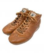 PATRICKパトリック）の古着「ローカットスニーカー」｜ブラウン