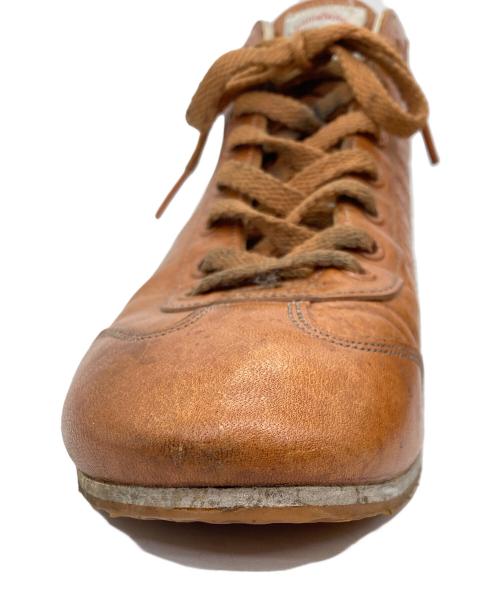 PATRICK（パトリック）PATRICK (パトリック) ローカットスニーカー ブラウン サイズ:42の古着・服飾アイテム