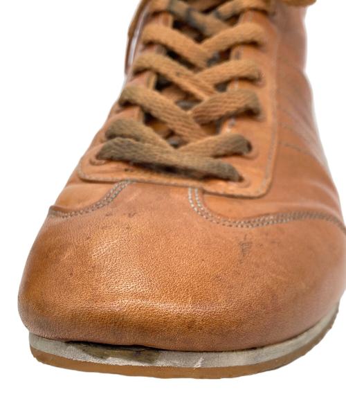 PATRICK（パトリック）PATRICK (パトリック) ローカットスニーカー ブラウン サイズ:42の古着・服飾アイテム