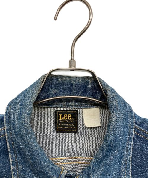 LEE（リー）LEE (リー) デニムジャケット インディゴ サイズ:不明（印字消）の古着・服飾アイテム