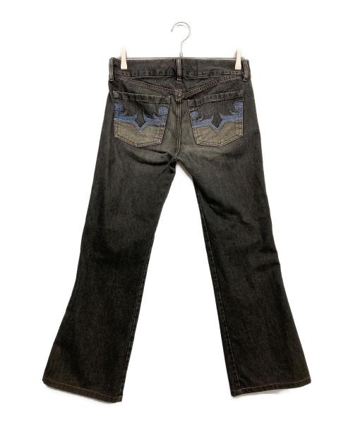 DIESEL（ディーゼル）DIESEL (ディーゼル) デニムパンツ ブラック サイズ:28の古着・服飾アイテム