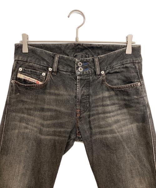 DIESEL（ディーゼル）DIESEL (ディーゼル) デニムパンツ ブラック サイズ:28の古着・服飾アイテム