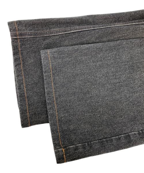 DIESEL（ディーゼル）DIESEL (ディーゼル) デニムパンツ ブラック サイズ:28の古着・服飾アイテム