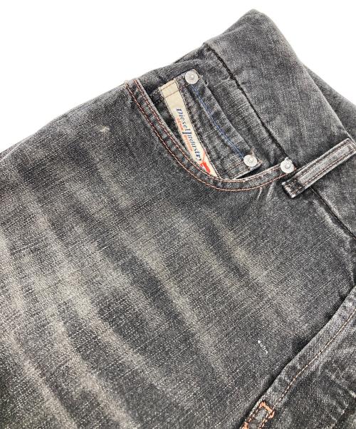 DIESEL（ディーゼル）DIESEL (ディーゼル) デニムパンツ ブラック サイズ:28の古着・服飾アイテム
