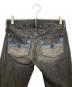 中古・古着 DIESEL (ディーゼル) デニムパンツ ブラック サイズ:28：7000円