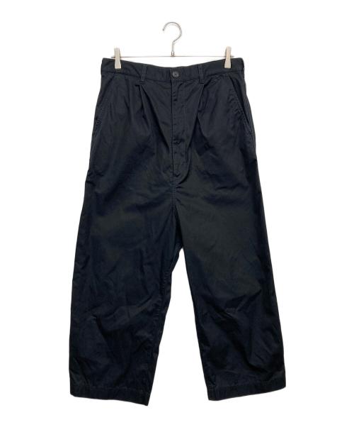 COMME des GARCONS HOMME（コムデギャルソン オム）COMME des GARCONS HOMME (コムデギャルソン オム) ワイドサルエルパンツ ネイビー サイズ:Sの古着・服飾アイテム
