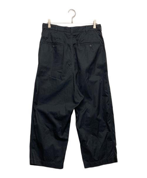 COMME des GARCONS HOMME（コムデギャルソン オム）COMME des GARCONS HOMME (コムデギャルソン オム) ワイドサルエルパンツ ネイビー サイズ:Sの古着・服飾アイテム