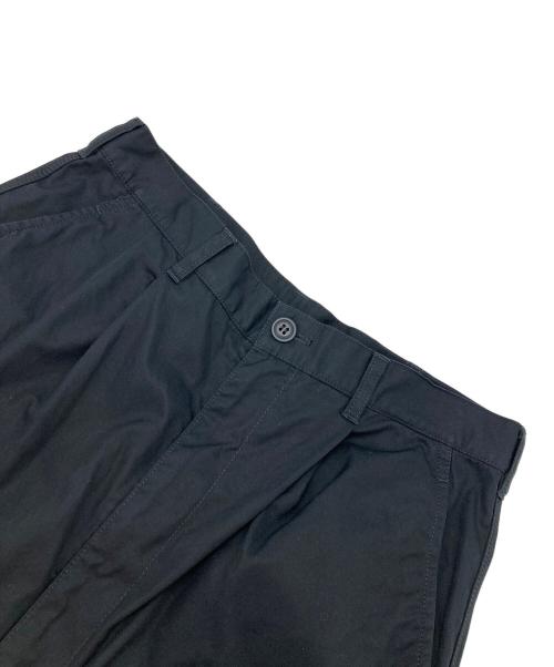 COMME des GARCONS HOMME（コムデギャルソン オム）COMME des GARCONS HOMME (コムデギャルソン オム) ワイドサルエルパンツ ネイビー サイズ:Sの古着・服飾アイテム