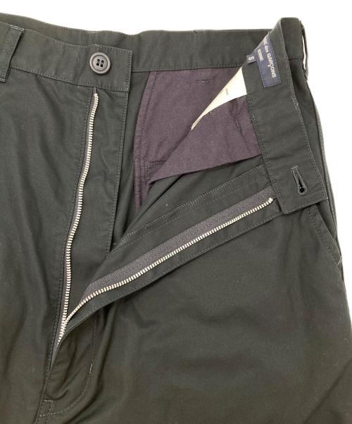 COMME des GARCONS HOMME（コムデギャルソン オム）COMME des GARCONS HOMME (コムデギャルソン オム) ワイドサルエルパンツ ネイビー サイズ:Sの古着・服飾アイテム