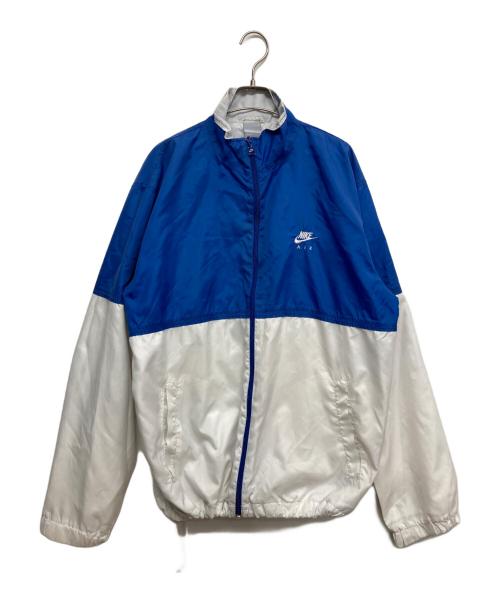 NIKE（ナイキ）NIKE (ナイキ) 00ｓナイロンジャケット ブルー サイズ:Lの古着・服飾アイテム