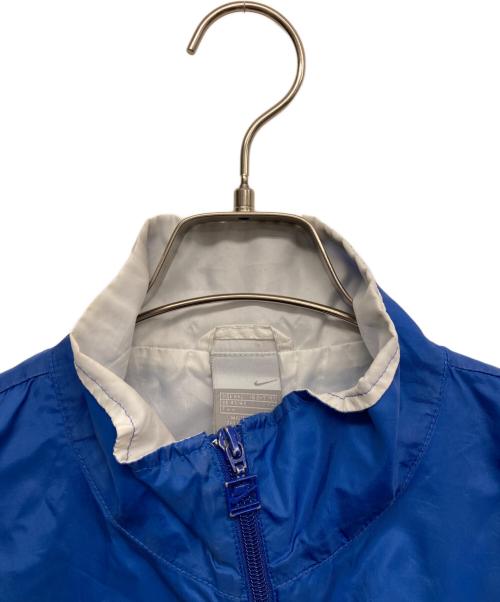 NIKE（ナイキ）NIKE (ナイキ) 00ｓナイロンジャケット ブルー サイズ:Lの古着・服飾アイテム