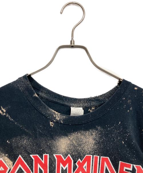 GILDAN（ギルダン）GILDAN (ギルダン) バンドダメージTシャツ ネイビー サイズ:Lの古着・服飾アイテム