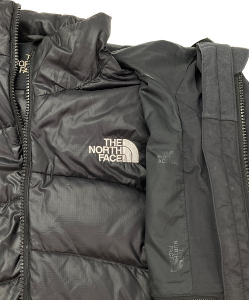 THE NORTH FACE（ザ ノース フェイス）THE NORTH FACE (ザ ノース フェイス) ゼウストリクライメイト ジャケット ブラック サイズ:Ｓの古着・服飾アイテム