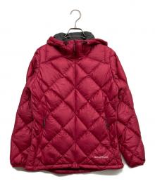mont-bell.（モンベル）の古着「ライトアルパイン ダウンパーカ」｜ピンク