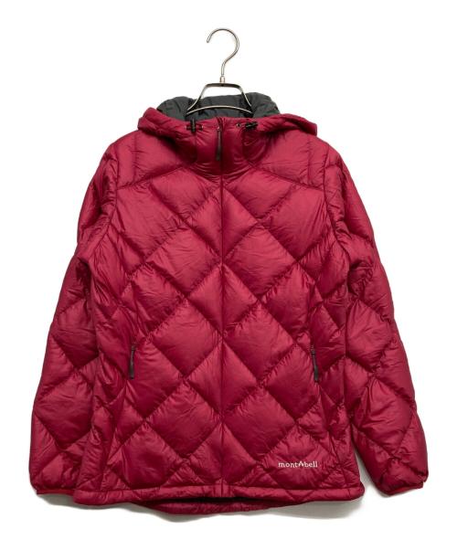 mont-bell.（モンベル）mont-bell. (モンベル) ライトアルパイン ダウンパーカ ピンク サイズ:Ｓの古着・服飾アイテム