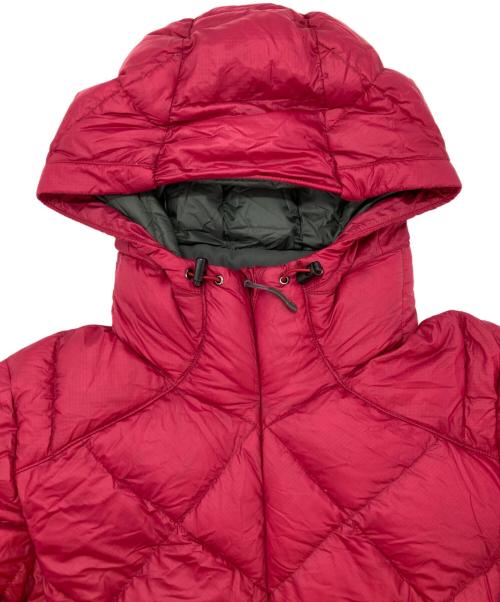 mont-bell.（モンベル）mont-bell. (モンベル) ライトアルパイン ダウンパーカ ピンク サイズ:Ｓの古着・服飾アイテム