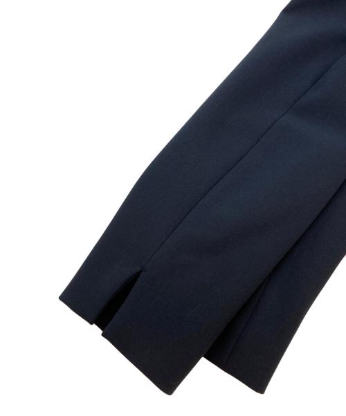 PLST（プラステ）PLST (プラステ) ノーカラーコート ネイビー サイズ:Lの古着・服飾アイテム