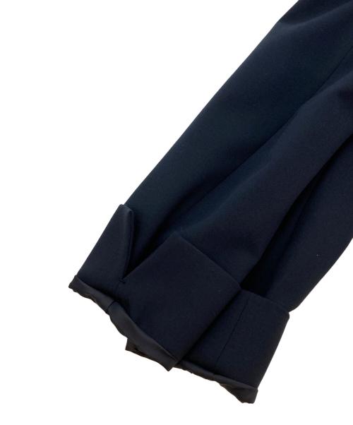 PLST（プラステ）PLST (プラステ) ノーカラーコート ネイビー サイズ:Lの古着・服飾アイテム