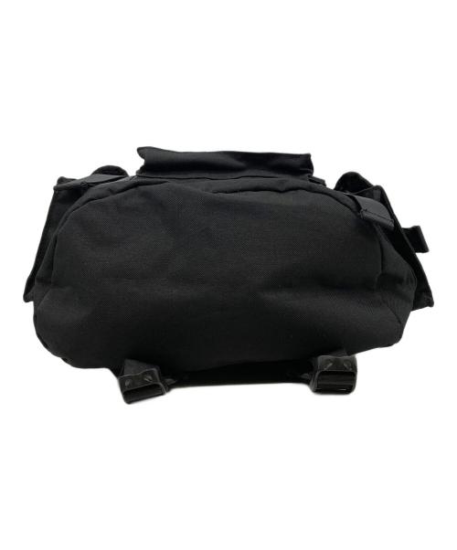 stussy（ステューシー）stussy (ステューシー) ダブルバックルバックパック ブラックの古着・服飾アイテム