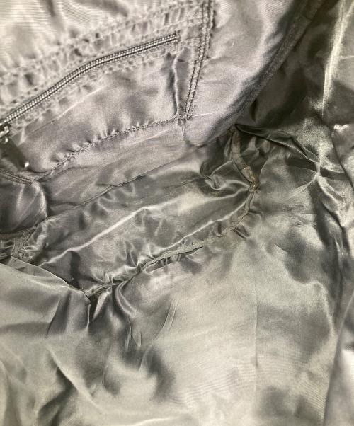 stussy（ステューシー）stussy (ステューシー) ダブルバックルバックパック ブラックの古着・服飾アイテム