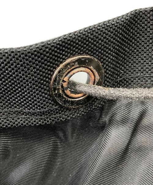 stussy（ステューシー）stussy (ステューシー) ダブルバックルバックパック ブラックの古着・服飾アイテム