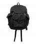 stussy（ステューシー）の古着「ダブルバックルバックパック」｜ブラック