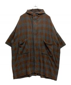 中古・古着通販】louren (ローレン) mohair shaggy long coat