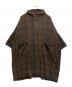 unfil（アンフィル）の古着「ウールコート」｜ブラウン