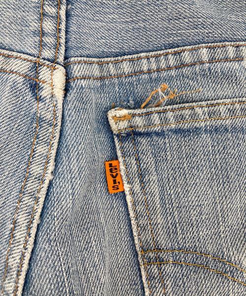 LEVI'S（リーバイス）LEVI'S (リーバイス) 70ｓ784ベルボトムデニムパンツ インディゴ サイズ:記載無の古着・服飾アイテム