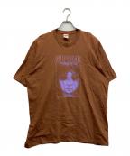 SUPREMEシュプリーム）の古着「Margaret Keane Teardrop Tee」｜ブラウン