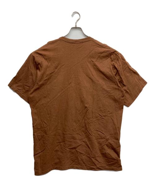 SUPREME（シュプリーム）Supreme (シュプリーム) Margaret Keane Teardrop Tee ブラウン サイズ:XLの古着・服飾アイテム