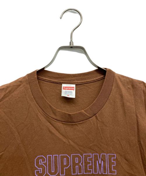 SUPREME（シュプリーム）Supreme (シュプリーム) Margaret Keane Teardrop Tee ブラウン サイズ:XLの古着・服飾アイテム