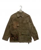 H.WINNENウィネン）の古着「ミリタリージャケット」｜カーキ