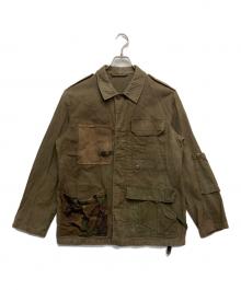 H.WINNEN（ウィネン）の古着「ミリタリージャケット」｜カーキ