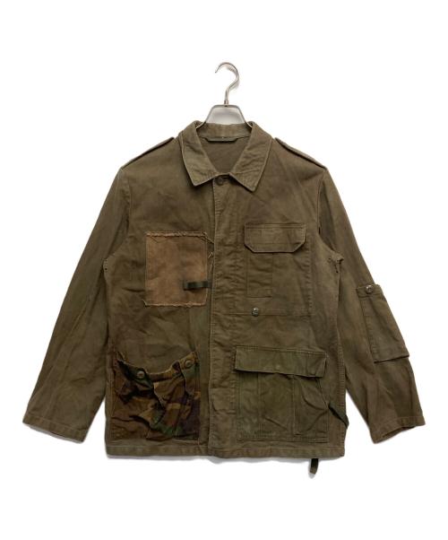 H.WINNEN（ウィネン）H.WINNEN (ウィネン) ミリタリージャケット カーキ サイズ:7の古着・服飾アイテム