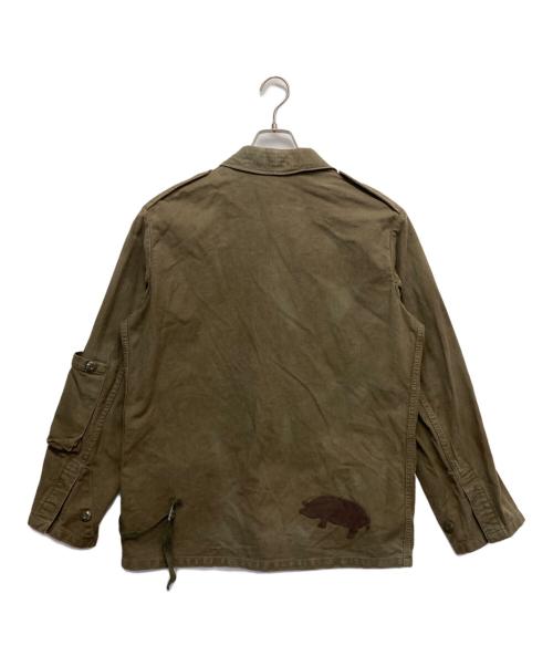 H.WINNEN（ウィネン）H.WINNEN (ウィネン) ミリタリージャケット カーキ サイズ:7の古着・服飾アイテム