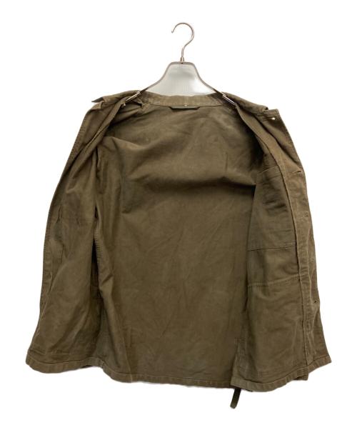 H.WINNEN（ウィネン）H.WINNEN (ウィネン) ミリタリージャケット カーキ サイズ:7の古着・服飾アイテム