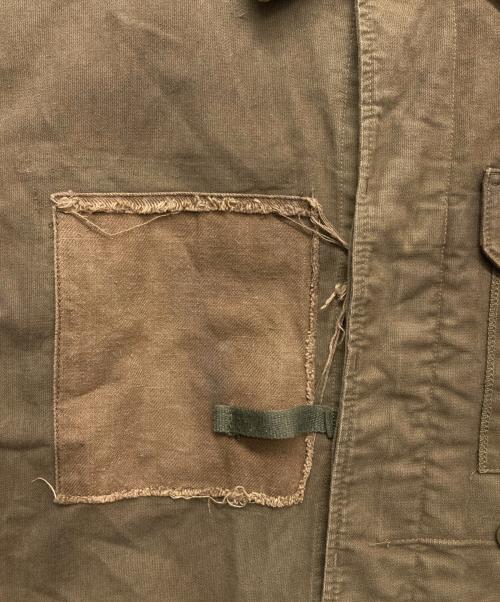 H.WINNEN（ウィネン）H.WINNEN (ウィネン) ミリタリージャケット カーキ サイズ:7の古着・服飾アイテム
