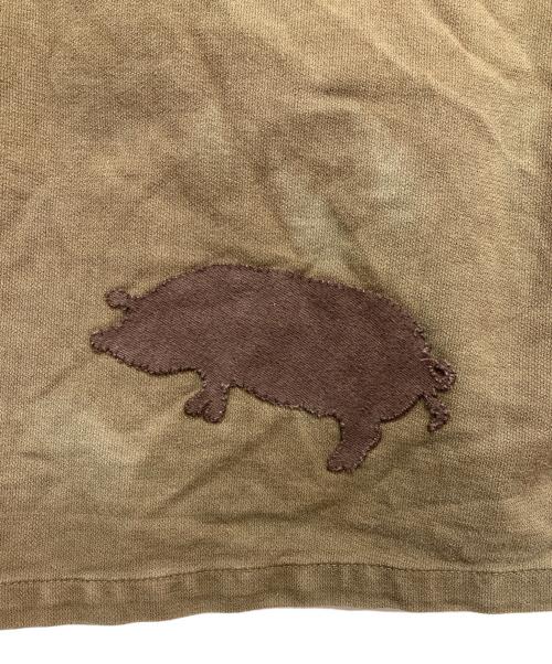 H.WINNEN（ウィネン）H.WINNEN (ウィネン) ミリタリージャケット カーキ サイズ:7の古着・服飾アイテム