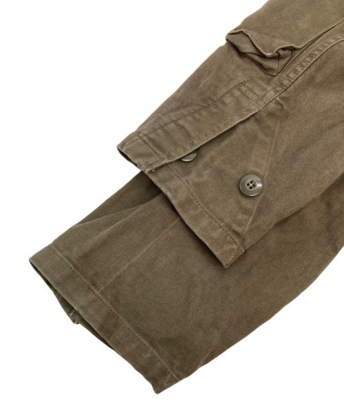 H.WINNEN（ウィネン）H.WINNEN (ウィネン) ミリタリージャケット カーキ サイズ:7の古着・服飾アイテム