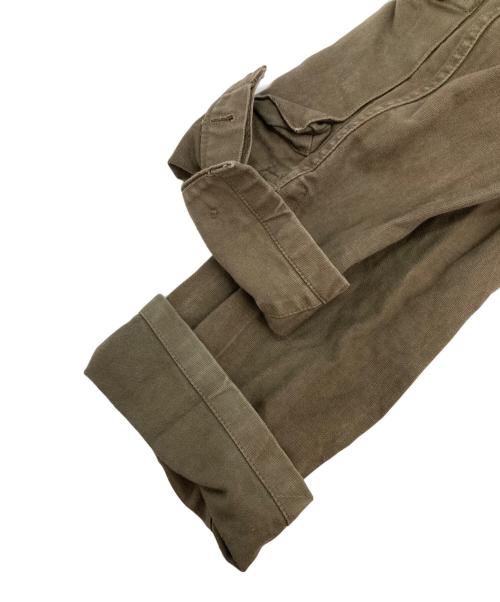 H.WINNEN（ウィネン）H.WINNEN (ウィネン) ミリタリージャケット カーキ サイズ:7の古着・服飾アイテム